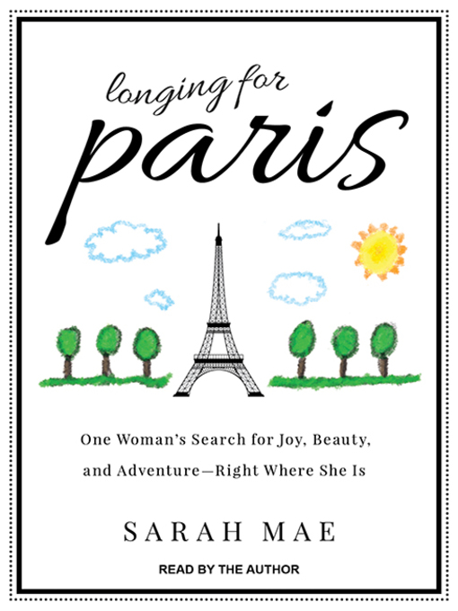 Title details for Longing for Paris by Sarah Mae - Available